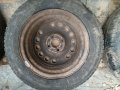 4 бр. железни джанти 14" за Opel Astra G (1998-2004), снимка 4