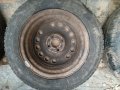 4 бр. железни джанти 15" за Opel Astra G (1998-2004), снимка 4