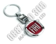 Ключодържател Фиат Емблема Хромиран Тежък Fiat, снимка 5