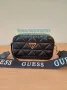 Черна чанта Guess -SG62h, снимка 3