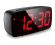 НОВ СВЕТЕЩ ДИГИТАЛЕН ЧАСОВНИК.LED ЧАСОВНИЦИ СЪС СВЕТЕЩИ ГОЛЕМИ ЦИФРИ АЛАРМА, ЕЛЕКТРИЧЕСКИ ЧАСОВНИК, снимка 6