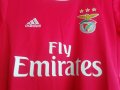 Benfica Adidas оригинална нова детска тениска фланелка Бенфика 9-10 - 140 cm, снимка 3