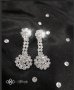КОМПЛЕКТ LARISSA / Луксозен дамски комплект бижута с кристали от 2 части “Larissa” – колие с обеци/ , снимка 6