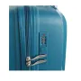 Куфар с колелца Mercado Тrade, 58л., Син, снимка 4