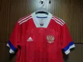 Русия Адидас оригинална футболна тениска фланелка Adidas Russia екип L, снимка 4