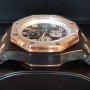 Мъжки луксозен часовник Audemars Piguet Royal Oak Offshore Chronograph Rose gold, снимка 9