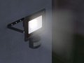 Външен LED рефлектор със сензор за движение, снимка 3