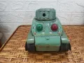 Колекционерска тенекиена играчка танк TOIYO JAPAN, снимка 2