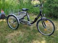 Триколесен сгъваем велосипед  - "MAINO-CARGO" move comfort" , снимка 1 - Велосипеди - 41024479