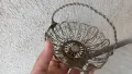 Стар,филигран,съд,панер,за бонбони, снимка 4