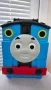 Thomas & Friends Локомотив куфар с колекция от влакчета, снимка 3