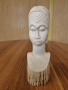 Статуетка от кост 20 см. 888 гр., снимка 2