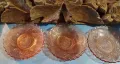 Десертен сервиз с орнаменти и фруктиера., снимка 2