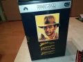 INDIANA JONES X3 VHS VIDEO ORIGINAL TAPE-ВНОС GERMANY 2402251902LNWC, снимка 1