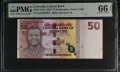 Есватини 50 емалангени 2018 година  PMG 66, снимка 1