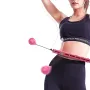 Хула хоп Hula Hoop обръч за тренировки и отслабване, коремен масаж, снимка 7