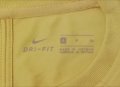 Nike DRI-FIT Academy 21 Shirt оригинална тениска S Найк спорт фланелка, снимка 3