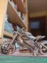 3D метален пъзел  -Мотоциклет -Направи си сам , снимка 9