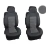 Калъфи за предни седалки CAR LINE, 2бр., Тапицерия за citroen berlingo vw caddy, сиви, снимка 2