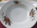 Български порцелан чинии първо, снимка 4
