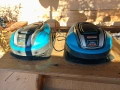 Gardena R 40 Li два броя косачки роботи , снимка 3