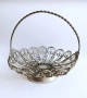 Бронзова кошничка/фруктиера ФИЛИГРАН, снимка 3