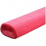 Креп хартия Ярко розова 50 cm х 2,50 m – 140 g Код: 971, снимка 1 - Други - 39987700