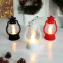 5417 Декоративен светещ коледен фенер тип ретро лампа, 9 см, снимка 4