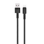  USB кабел NB-Q166 USB - USB-C 1,0 m, 5A, черен