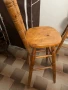 Дървени щъркели/бар столове 3 броя, снимка 4