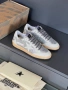 Golden Goose Дамски Светло Сиви Маратонки👟Дамски Спортни Обувки Код E1183, снимка 1