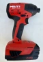 Hilti SiD 4-A22 - Безчетков акумулаторен импакт драйв 22V, снимка 2