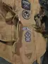 Тактическа K9 жилетка MOLLE за работно куче - НОВА + 4 нашивки, снимка 4