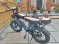 Електрически велосипед (20" / 48V15Ah / 750W Peak), снимка 2