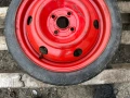 15 резервна джанта патерица 4х100 Hyundai I20 Kia Rio Toyota Aygo 115/70/15, снимка 3