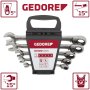 GEDORE - Made in Germany - ЧИСТО НОВ Комплект Тресчотъчни Ключове  8 -19 mm / ПРОФЕСИОНАЛНИ /GERMANY, снимка 2