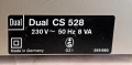 DUAL CS 528 - Грамофон , снимка 13