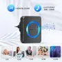 TECKNET безжичен звънец с обхват 400 м – Черен, снимка 2