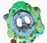 Проходилка 4 в 1 "Джоя Лукс" Звездички Chipolino , снимка 3