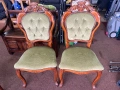 Барокови столове внос от Нидерландия, снимка 1