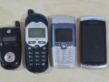 Motorola V220, Siemens C35, Sony Ericsson U5i и T310 - за ремонт или части, снимка 1