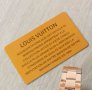 Оригинални кутии и карти на Louis Vuitton, снимка 2