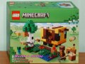 Продавам лего LEGO Minecraft 21241 - Пчелната къщичка