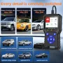 Нов Професионален OBD2 четец на кодове с 10 функции и тест на батерията, снимка 3