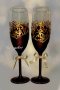 Двойка чаши за бяло вино / шампанско Бордо Елеганс, снимка 1 - Чаши - 42725879