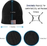 универсална музикална шапка с Bluetooth, плетена, Hands Free, фенер, 2 модела, снимка 11
