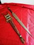 Стара Голяма СУДАНСКА КАМА , Нож, снимка 1 - Антикварни и старинни предмети - 41832117