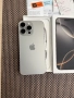 КАТО НОВ! *ЛИЗИНГ* iPhone 16 Pro Max 256Gb Natural Titanium / 24М Гар, снимка 3
