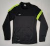 Nike DRI-FIT оригинално горнище S Найк спорт фитнес горница футбол, снимка 1 - Спортни дрехи, екипи - 42661949