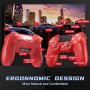 Нов Безжичен контролер за PS-4 с RGB бутони и дълга издръжливост на батерията, снимка 3